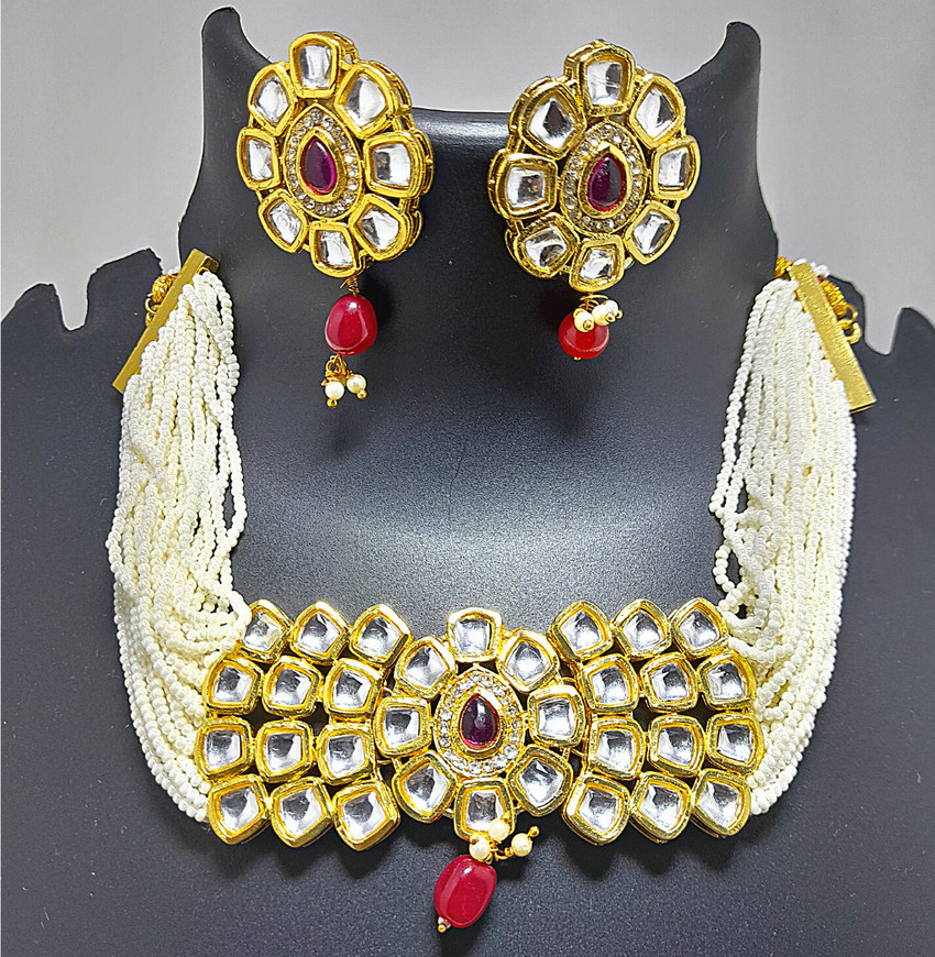 Kolhapuri Saaj Imitation Jewellery 2025